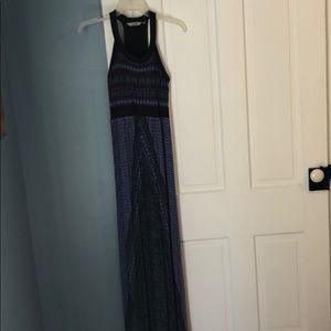 Athlete maxi dress